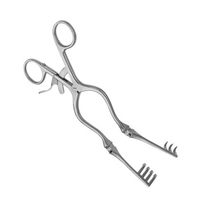 Retractor retractor retractor SHARP Beckman Adson retractor 4x4 Prongs 31.5 cm สแตนเลส retractor - Product Image 3