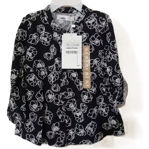 Camisetas de Manga Larga para Niños, Diseño Nuevo, Alta Calidad, Unisex, Algodón, Cuello Redondo, Estampadas, Transpirables, de Secado Rápido, Casuales, Lote en Existencia - Product Image 1