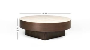 Table basse moderne Vineer de concepteur pour le salon nouveaux meubles de maison - Product Image 2