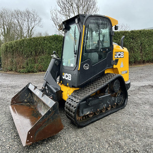 JCB 2TS-7T 300T Compact Track Skid Steer with Eco MAX Engine <b>Side</b> Entry Cab and Bucket Built for Power Durability and Heavy Job - Product Image 1