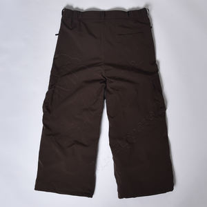 Pantalones Cargo de invierno para exteriores Unisex, pantalones de esquí cálidos, Snowboard impermeables para pantalones holgados, pantalones de esquí con bolsillos Cargo de tela impermeable - Product Image 2
