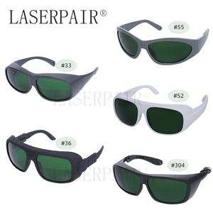 <span class=keywords><strong>Gafas</strong></span> de Seguridad <span class=keywords><strong>para</strong></span> Láser de Fibra DIN4 con Certificación EN207, 1060nm 1070nm 1080nm, Protección Ocular Industrial, <span class=keywords><strong>Gafas</strong></span> de Soldadura Manual - Product Image 2