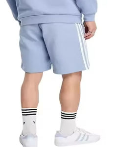 Conjunto de Sudadera con Capucha y Pantalones Cortos para Hombre con Impresión de Logotipo Personalizado, Atuendo Cómodo de Dos Piezas, Perfecto para Ropa de Gimnasio, Entrenamiento y Uso Casual - Product Image 2