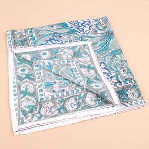 Foulard en coton floral pour femmes, bandana, accessoire de cheveux tendance, cadeau pour elle - Product Image 4