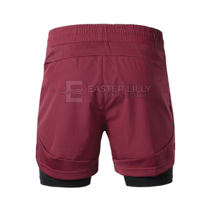 Shorts Deportivos al Por Mayor, Servicio OEM, Personalizados, Tallas Grandes, Transpirables, para Uso Casual - Product Image 2