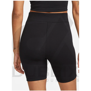 Acheter Sportswear Short classique pour femmes Short fitness taille haute 100% polyester Logo personnalisable Sticker Color Pattern Design - Product Image 3