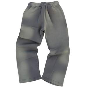 Pantalones Deportivos para Hombre con Parches Gráficos, Corte Holgado, Felpa, Estilo Urbano, Decorados, Casuales, para Uso Diario - Product Image 2