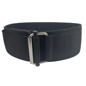 Powerlifting haltérophilie soutien arrière ceinture autobloquante néoprène Nylon fait poids ceintures de levage à verrouillage automatique - Product Image 1