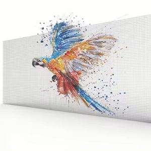 Panneau d'affichage LED transparent numérique Junchen P6.5, 50x100cm, écran vidéo couleur pleine pour publicité intérieure et extérieure - Product Image 2