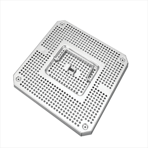 กล่องชั้นวางถาดฆ่าเชื้อใหม่ได้รับการรับรอง CE สำหรับเครื่องมือ20ชิ้น - Product Image 5