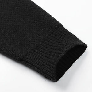 Streetwear Regular Fit 100% algodón polar invierno sudadera 2025 logotipo personalizado pulóver para hombres y mujeres gimnasio moda Casual - Product Image 6