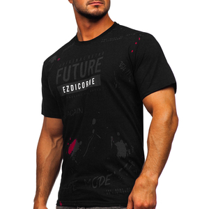 New Summer Collection Cottenn Printed Tee Shirts for Men Best Selling <b>Cheap</b> <b>Products</b> for Men Customized Printed t Shirts - Product Image 6