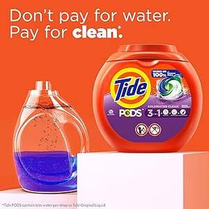 Tide 3 en 1 Tide Pods Detergente para ropa Original Scent - Product Image 4