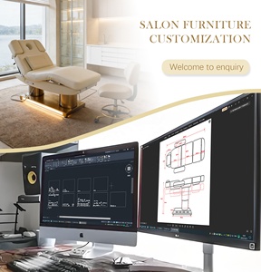 Camilla Facial Eléctrica con Respaldo Ajustable de 4 Motores para Tratamientos Estéticos, Masajes y Extensiones de Pestañas - Product Image 6