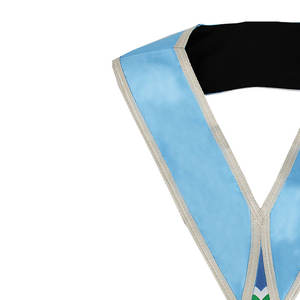 Colliers d'officier maçonnique de dernière conception de qualité professionnelle réglable nouveauté conception personnalisée meilleure vente colliers d'officier maçonnique - Product Image 4