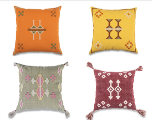 Handmade Bohemian 45x45cm trang trí chim động vật vuông đệm bao gồm massage Inflatable sofa trở lại hỗ trợ khách sạn giá tốt nhất - Product Image 5