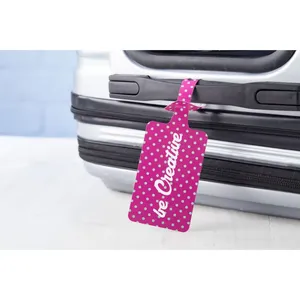 Sacs fourre-tout personnalisés de Londres, étiquettes promotionnelles pour bagages - Product Image 2