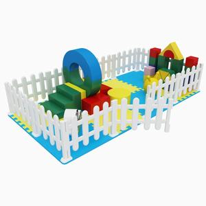 ชุดของเล่นนุ่มสำหรับเด็กเล่นในร่มและกลางแจ้ง ให้เช่าสำหรับงานปาร์ตี้ อุปกรณ์สนามเด็กเล่นในบ้าน - Product Image 1