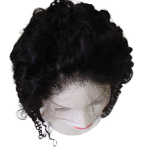 Belle perruque HD Lace Front 13x6 100% cheveux humains naturels non traités avec Deep Wave et styles droits du Vietnam - Product Image 4