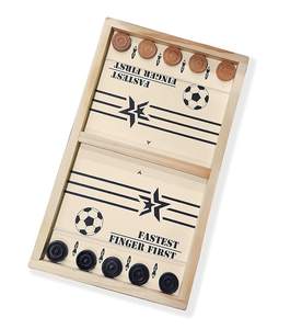 Fastest <b>Finger</b> First Fast Sling Puck Game, New Popular Interactive Sling Foosball Toy for Parent-Child, Portable Hockey Game - Product Image 1