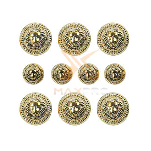 Producto Popular: Botones de Hierro para Uniformes Ceremoniales, Venta Directa de Fábrica - Product Image 2