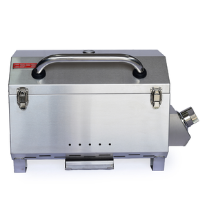 Vente en gros Acier inoxydable BBQ Grill 51cm 01 Brûleur Inox 304 Haute Qualité Extérieur Non Enduit BBQ Convertible Facile À Assembler - Product Image 5