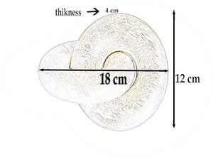 Escultura de Nudo de Madera Hecha a Mano para Decoración del Hogar - Product Image 3