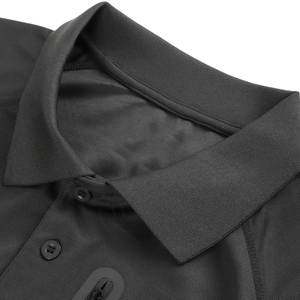 Jersey de manga corta de secado rápido para hombre, camiseta Polo de verano, camisetas tácticas lisas con vuelta hacia abajo, ropa de patrón sólido para hombre - Product Image 4