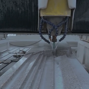 4020T-4D Four <strong>Heads</strong> <strong>Stone</strong> Bridge-type Engraving Machine - Product Image 4