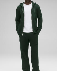 Increíble algodón y poliéster mezclado hombres elegante peso medio cremallera Sudadera con capucha Indemand Casualwear transpirable Sudadera con capucha con logotipo personalizado - Product Image 5