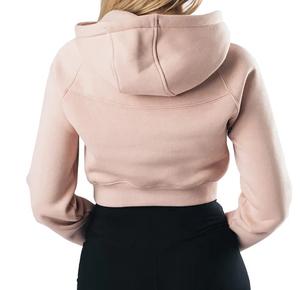 Nouveau Venir En Gros De Haute Qualité Plein Coton Polaire Femmes Confortable Surdimensionné D'entraînement Mode Pull À Capuche - Product Image 3