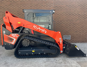 Chargeuse sur pneus Kubota SVL75-3 Skid Steer sur chenilles efficace avec noyau de moteur Composants de pompe à roulement de moteur à vendre - Product Image 1