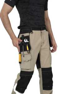 Pantalones de Trabajo de Alta Visibilidad con Reflectores para Hombre, Ropa de Seguridad para la Construcción, Venta Caliente - Product Image 5