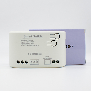 Contrôleur de porte de garage 1CH 7-32V E0603 - Ewelink <span class=keywords><strong>WiFi</strong></span> 433MHz Télé<span class=keywords><strong>commande</strong></span> Compatible Alexa Voice Module <span class=keywords><strong>relais</strong></span> sans USB - Product Image 4
