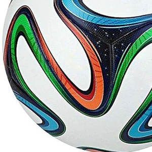 Ballon de football personnalisé anti-déflagrant en PVC pour l'entraînement Logo personnalisé 5 Ballon de football Vente en gros - Product Image 4