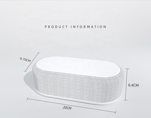 Charger <strong>G</strong> <strong>Lamps</strong> Home Decor Speakers Luxury Led Night Lights Table Bedside Wireless Charging <strong>Lamp</strong> - Product Image 6