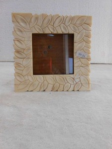 กรอบรูปไม้4x6แนววินเทจของ2022งานฝีมือฝังกระดูกคุณภาพสูงจากอินเดียตกแต่งบ้านกรอบรูปขนาด5x7 - Product Image 5