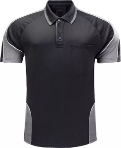 Haute qualité hommes pour Polo T-Shirts conception personnalisée impression doux respirant court broderie prix raisonnable Anti-rides solide - Product Image 2