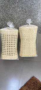 Almohada relajante de ratán 100%: hecha a mano en Vietnam, ratán natural para un sueño acogedor y un acento de tendencia para dormitorios modernos - Product Image 6