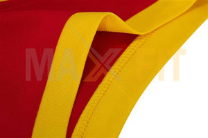 เสื้อบาสเก็ตบอล2024 Maxfit แบบสั่งทำชุดฝึกซ้อมแบบทีมพร้อมชุดกีฬาแขนกุด - Product Image 5