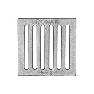 Tapa de Alcantarilla Cuadrada de FRP, Resistente, Negra, con Rejilla de Drenaje, Ecológica, Impermeable, Tamaño Personalizado, con Garantía Comercial - Product Image 1