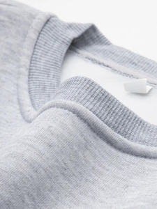 Sudadera de Hombre de Alta Calidad, Gruesa, 100% Algodón, Talla Grande, Cuello Redondo, Ajuste Holgado, Personalizable con Bordado e Impresión Puff - Product Image 4