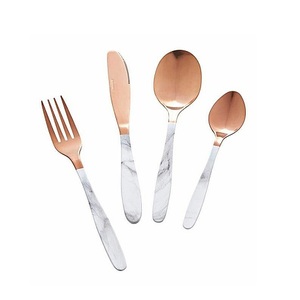 Wholesale Stainless Steel Spoon Matte Black Color Titanium <b>Chopstick</b> Flatware Dinnerware Korean Style Cutlery <b>Set</b> - Product Image 4