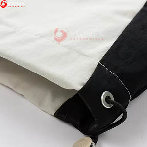 Best Quality Men's Canvas <b>Windbreaker</b> Jacket New Fashion Lightweight Full Sleeve Zipper Hooded Collar Waterproof Breathable - Product Image 6