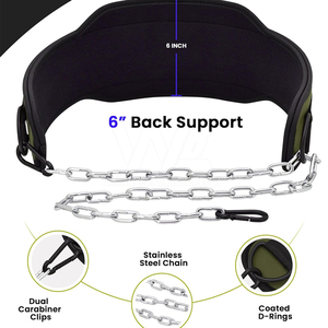 Cinturón para hombres y mujeres Equipo de soporte de fitness personalizable Logotipo Cinturón de levantamiento de pesas Levantamiento de cuero de alta calidad - Product Image 3