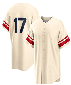 Uniforme de baseball à sublimation personnalisée de haute qualité Maillot de baseball personnalisé de conception professionnelle pour jeunes personnalisé sublimé - Product Image 6