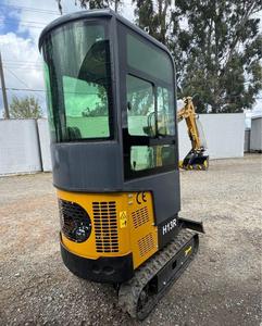 2,5 toneladas 1,5 toneladas Mini excavadora Kubota 1,5 toneladas Mini excavadora para la venta Equipo confiable de bajo costo mini excavadora para la venta - Product Image 4