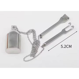 Écarteur nasal pondéré Gruber, instrument chirurgical de rhinoplastie, en acier inoxydable, manuel, réutilisable, classe I, approuvé CE ISO - Product Image 3