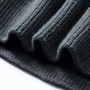 Suéteres de Punto para Hombre Antiarrugas Hechos a Medida con MOQ Bajo, Venta al por Mayor, 100% Algodón, Cuello Redondo, Manga Larga - Product Image 6