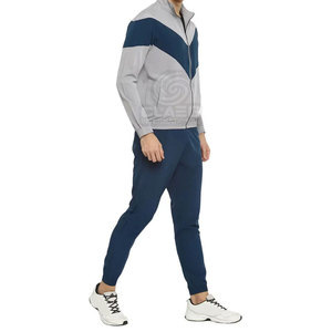 Plain Solid Color Hooded <b>Gym</b> <b>Tracksuit</b> for Men Regular Fit 100% Cotton Quick Dry Breathable Comfortable Online Sale - Product Image 2